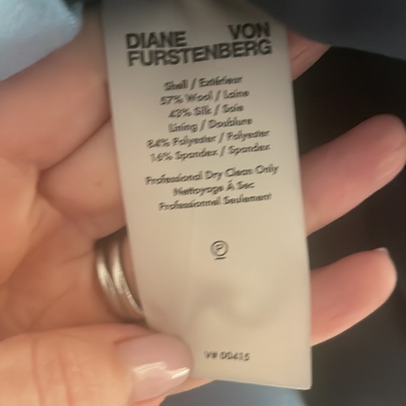 Diane Von Furstenberg (DVF) Dress - Sz 6 - Picture 4 of 6